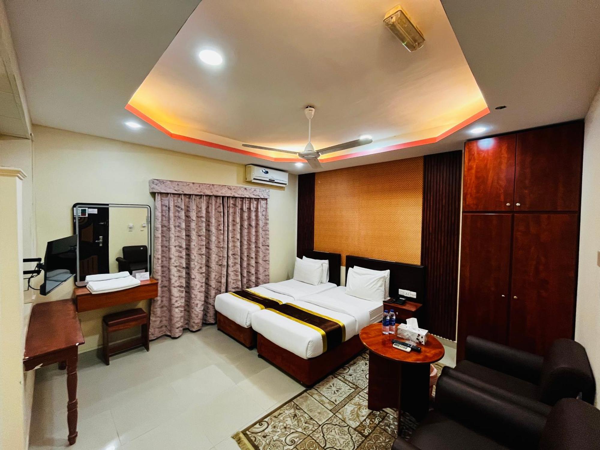 Al Nakheel Hotel Apartments Ras al-Khaimah Exterior foto