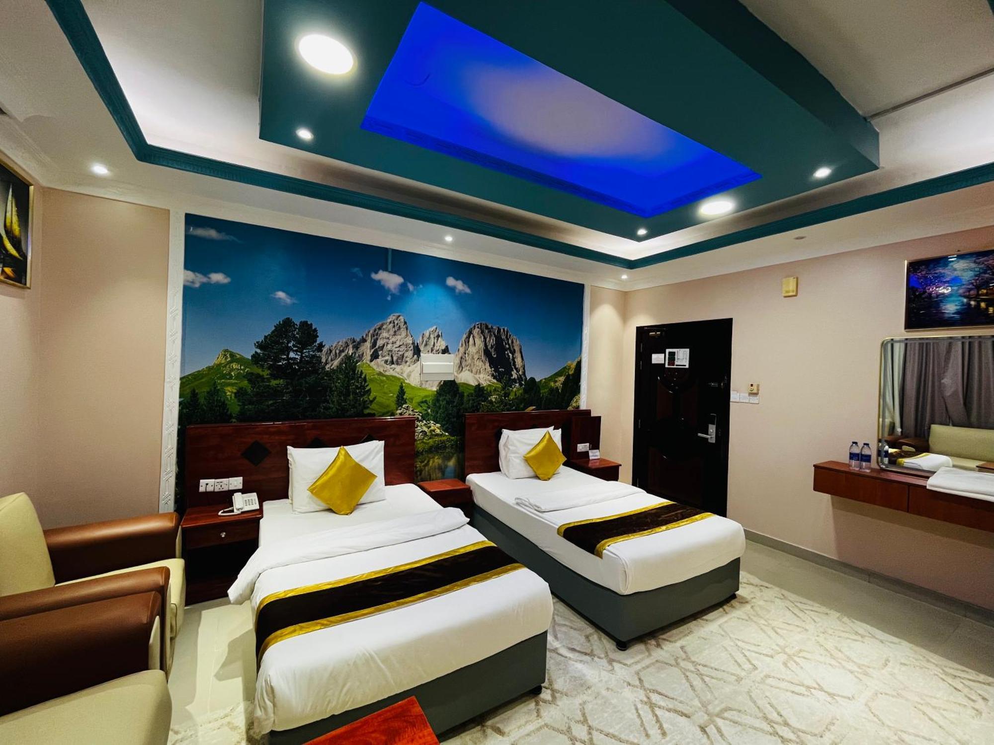 Al Nakheel Hotel Apartments Ras al-Khaimah Exterior foto