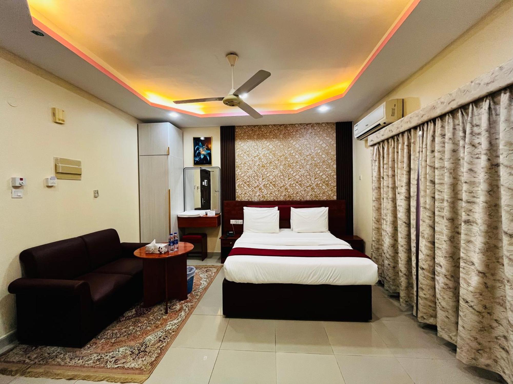 Al Nakheel Hotel Apartments Ras al-Khaimah Exterior foto