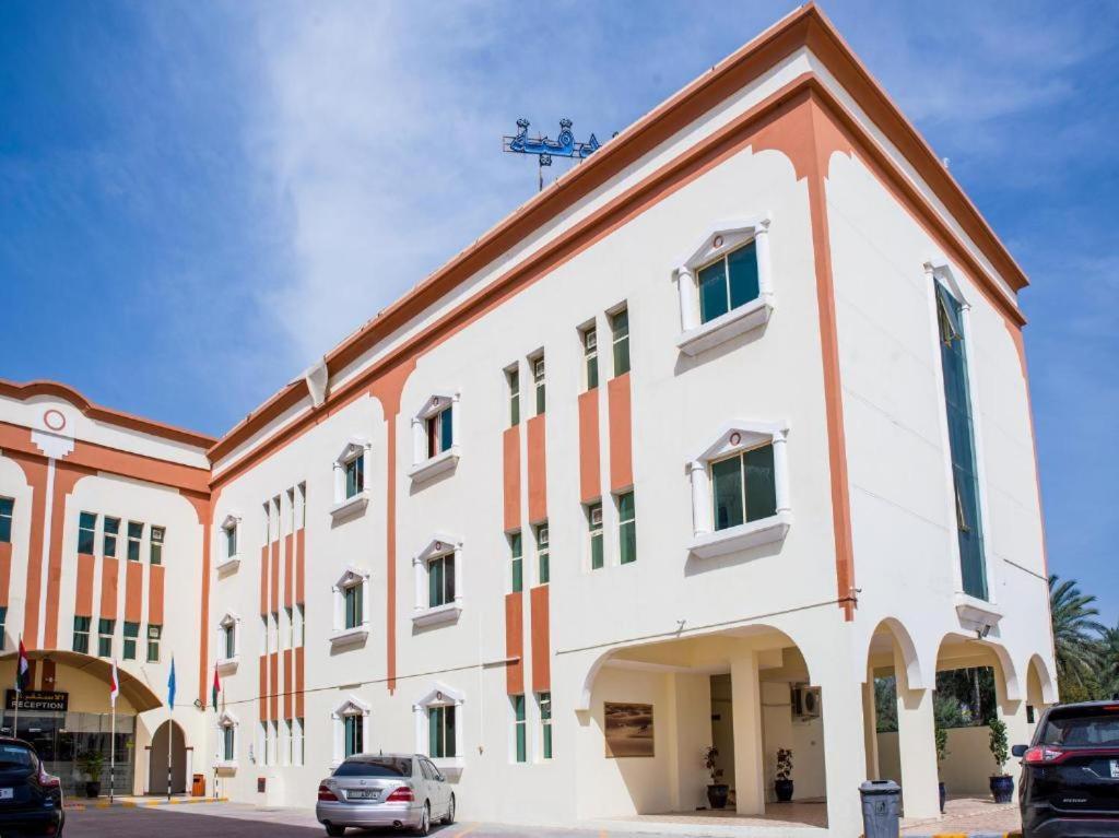 Al Nakheel Hotel Apartments Ras al-Khaimah Exterior foto