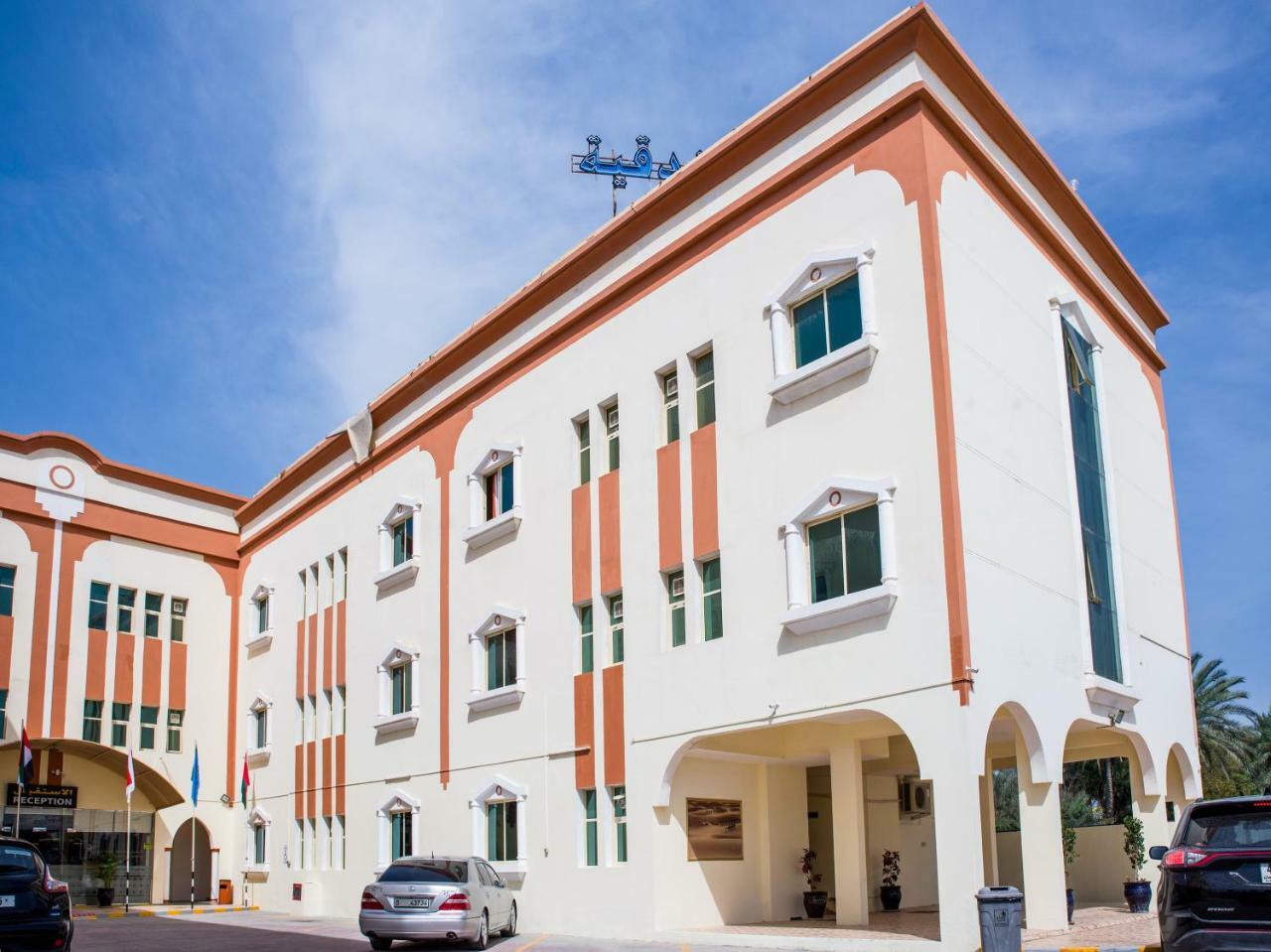 Al Nakheel Hotel Apartments Ras al-Khaimah Exterior foto