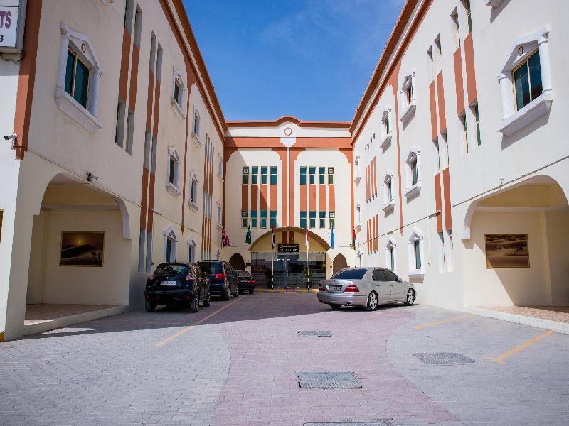 Al Nakheel Hotel Apartments Ras al-Khaimah Exterior foto