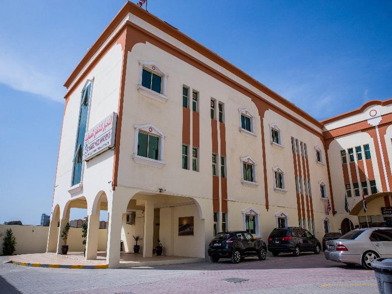 Al Nakheel Hotel Apartments Ras al-Khaimah Exterior foto