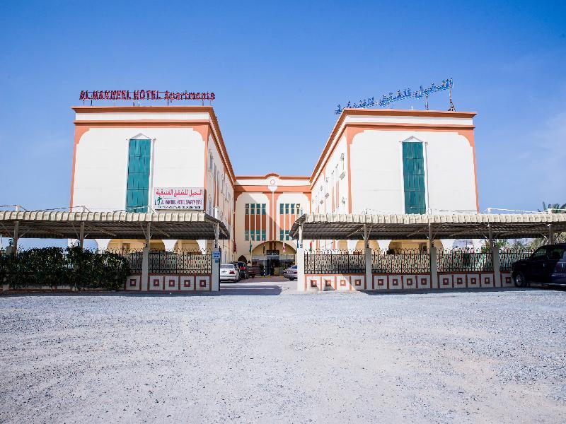 Al Nakheel Hotel Apartments Ras al-Khaimah Exterior foto